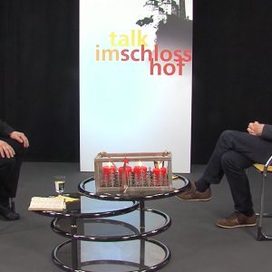 Talk im Schlosshof (ALF-TV) mit Pfarrer Simon Graf