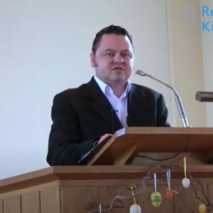 Karfreitagsgottesdienst mit Pfarrer Simon Graf