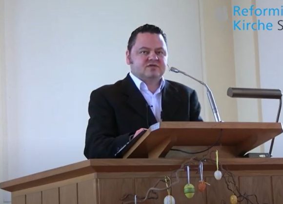 Karfreitagsgottesdienst mit Pfarrer Simon Graf