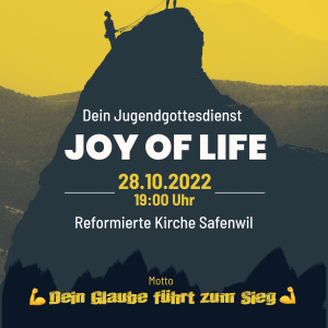 Jugendgottesdienst Joy of Life